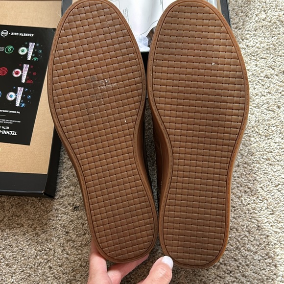 Kenneth Cole men’s dress shoe size 91/2 medium. Worn once for a wedding - Picture 2 of 4